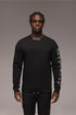Roberto Vino Sweatshirt for man פוטר רוברטו וינו בצבע שחור לגבר